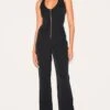 Prettylittlething Black Dipped Corset Zip Front Wide Leg Jumpsuit -Pretty Little Thing Shop 926605f85932203b189c3150238cf746e8ae0f97 cnm0455 1
