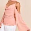 Mauve Chiffon Drape Scarf Long Top 11 Mauve Chiffon Drape Scarf Long Top -Pretty Little Thing Shop 92e4815cc2497bbe820b2a6d93bde0421f02cab3 CNN9183 1 mauve chiffon drape scarf long top