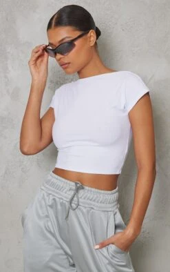 Prettylittlething White Soft Rib Backless Top 6 Prettylittlething White Soft Rib Backless Top -Pretty Little Thing Shop 93ad0c123aa390de7b6ad8a21c63dde72807bbe6 CNC9233 2 white soft rib backless top