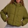 Prettylittlething Khaki Cropped Drawstring Puffer Jacket 11 Prettylittlething Khaki Cropped Drawstring Puffer Jacket -Pretty Little Thing Shop 9423a93ce4fe5adaa18a09a403665ef57f6669e1 CNN9052 1 khaki cropped drawstring puffer jacket