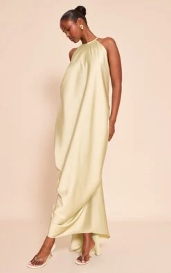 Sage Satin Drape Back Detail Maxi Dress -Pretty Little Thing Shop 9502b1de6f59908fbbe012c0ccd73074fbd2527d CNO0128 3 sage satin drape back detail maxi dress