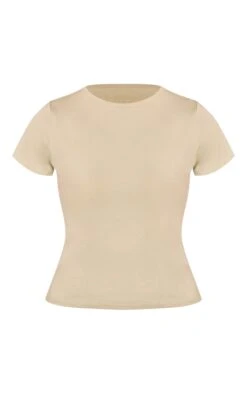 Sage Green Cotton Crew Neck Longline Short Sleeve T-Shirt -Pretty Little Thing Shop 9544787486e22ae3ed45ac473548c1fb015ca10b CNO2420 5 sage green cotton crew neck longline short sleeve t shirt