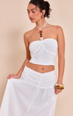 Prettylittlething White Asymmetric Hem Maxi Skirt -Pretty Little Thing Shop 95b6e0d9365a336b13db0dc8b1c8dea1437c9769 CNM6166 4 white asymmetric hem maxi skirt