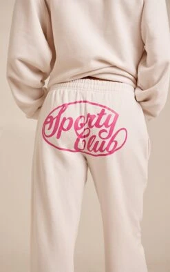 Prettylittlething Cream Sports Club Cotton Fleece Straight Leg Sweatpants 8 Prettylittlething Cream Sports Club Cotton Fleece Straight Leg Sweatpants -Pretty Little Thing Shop 960891f621aae710b34decbfa269abcecae8894e CNO4596 4 cream sports club cotton fleece straight leg sweatpants