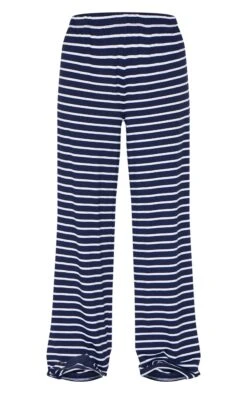 Prettylittlething Navy Striped Wide Leg Pants -Pretty Little Thing Shop 9635525b661d34f9edfdb62f9335a3ba03258049 CNM7380 5 navy striped wide leg trousers