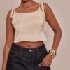 Oyster Satin Strappy Ruched Top 10 Oyster Satin Strappy Ruched Top -Pretty Little Thing Shop 963c1fa5e40e95cc47ccc5b7a43dbc7d17349b59 CNN9735 1 oyster satin strappy ruched top