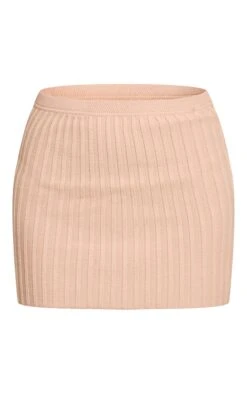Stone Ribbed Knitted Mini Skirt -Pretty Little Thing Shop 96705fd95a4d70a276bd52553a2a9ce6d687f7d3 CNO2541 6 stone ribbed knitted mini skirt