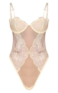 Prettylittlething Butter Yellow Lace Underwired Lingerie Bodysuit -Pretty Little Thing Shop 971144f08e0c7995b7d79186ae2fea8491286bb7 CNO5060 5 butter yellow lace underwired lingerie bodysuit