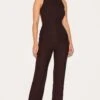 Prettylittlething Chocolate Soft Touch Ruched Straight Leg Jumpsuit -Pretty Little Thing Shop 9761f173b1bafd2b104232d37d50db720347ae52 CNM5746 1 chocolate soft touch ruched straight leg jumpsuit