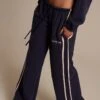 Prettylittlething Navy Sports Club Wide Leg Sweatpants -Pretty Little Thing Shop 98274ec5cc4c06fe80e229352bf81e79d64e07e4 CNO4668 1 navy sports club wide leg joggers