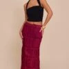 Prettylittlething Deep Red Drawstring Frill Tiered Maxi Skirt 13 Prettylittlething Deep Red Drawstring Frill Tiered Maxi Skirt -Pretty Little Thing Shop 98992e699baeca00e9e9f112906d313bfdac26d6 CNM5751 1 deep red drawstring frill tiered maxi skirt