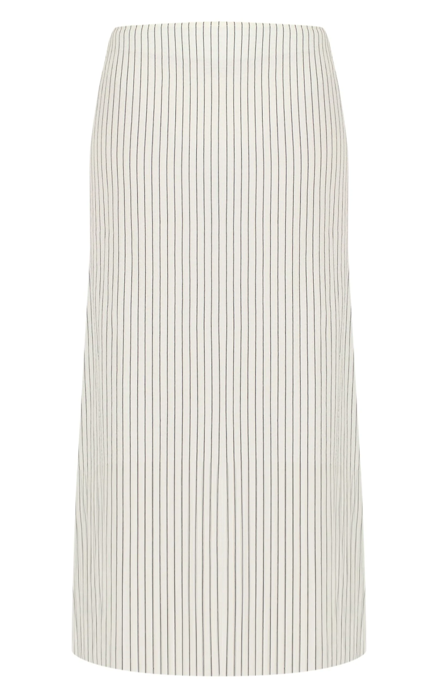 Prettylittlething Cream Striped Maxi Skirt 5 Prettylittlething Cream Striped Maxi Skirt - Image 5