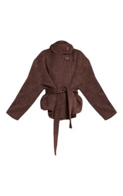 Prettylittlething Chocolate Faux Brushed Wool Tie Waist Coat 9 Prettylittlething Chocolate Faux Brushed Wool Tie Waist Coat -Pretty Little Thing Shop 9923c41ef396641354b0c2f018e9091cd00da5fb CNN8536 5 chocolate faux brushed wool tie waist coat
