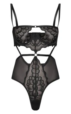 Prettylittlething Black Underwired Cut Out Lace Body -Pretty Little Thing Shop 997a1cd4acf4ba191adafd426d3519bd25f5197d cmk5533 5
