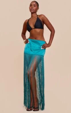 Prettylittlething Teal Satin Extreme Tassel Trim Mini Skirt 9 Prettylittlething Teal Satin Extreme Tassel Trim Mini Skirt -Pretty Little Thing Shop 99aaaa24407cfb9947c0aae345eaeae6cd1981ca CNM5781 4 teal satin extreme tassel trim mini skirt