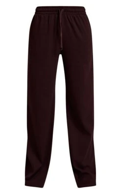 Dark Brown Drawstring Soft Touch Pants -Pretty Little Thing Shop 99c484fb6bb3b08a085189d9e168d4b66eadc282 CNO2315 5 dark brown drawstring soft touch trouser