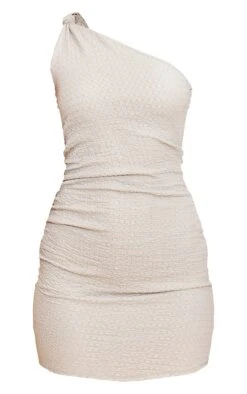 Prettylittlething Sage Textured Knot Detail Bodycon Dress -Pretty Little Thing Shop 99dc79a5ae6c20d6ee3c76c701dabafb9d0519ca CNN7314 5 sage textured knot detail bodycon dress
