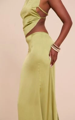 Prettylittlething Olive Satin Floaty Maxi Skirt -Pretty Little Thing Shop 99ea60d7b298fdfa0cf09ea738a879fea3c1786e CNN4393 4 olive satin floaty maxi skirt