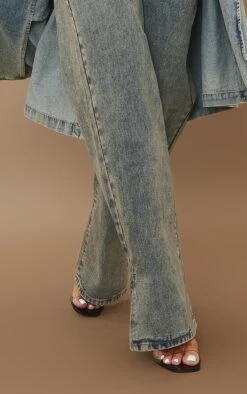 Prettylittlething Vintage Wash Mid Rise Split Hem Jeans 8 Prettylittlething Vintage Wash Mid Rise Split Hem Jeans -Pretty Little Thing Shop 99ff24abe14868989e6a02bd4de1e82de2b9beef cnb4437 4