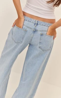 Prettylittlething Light Blue Low Rise Wide Leg Jeans 9 Prettylittlething Light Blue Low Rise Wide Leg Jeans -Pretty Little Thing Shop 9a0c5c2606ad9cd843eacc554d6ec7db41288c90 CNM0294 4 light blue low rise wide leg jeans