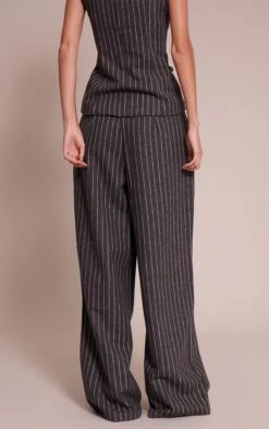 Charcoal Woven Brushed Straight Leg Pant 7 Charcoal Woven Brushed Straight Leg Pant -Pretty Little Thing Shop 9aaff72f736d3f30a22b27670a92c4e85d595212 CNO0663 3 charcoal woven brushed straight leg trouser