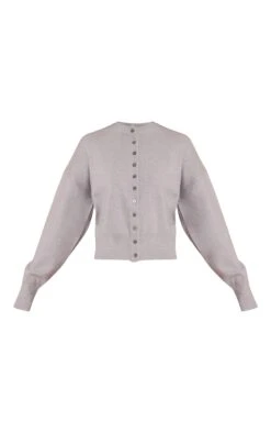 Prettylittlething Soft Grey Compact Knit Cardigan -Pretty Little Thing Shop 9abccbfc95e8f2bb5af39f4c4f0f8f828dc70eb5 CNN7192 5 soft grey compact knit cardigan