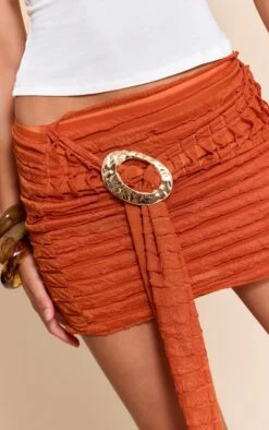 Prettylittlething Rust Extreme Ruffle Mini Skirt -Pretty Little Thing Shop 9ae6aea14855b6d24bd6c4c9ee44cf77a48e249d CNN4522 5 rust extreme ruffle mini skirt