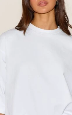 Prettylittlething White Oversized Boxy T Shirt 7 Prettylittlething White Oversized Boxy T Shirt -Pretty Little Thing Shop 9b0302620bb1d3a7637be7b88384bd47cebd13e8 CNN0514 4 white oversized boxy t shirt