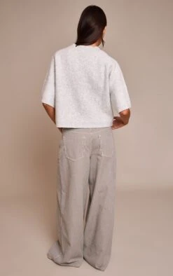 Prettylittlething Khaki Pinstripe High Waist Denim Jeans -Pretty Little Thing Shop 9b0efefcca07313080946ee6b8b9f76ea46f3c43 CNN6723 3 khaki pinstripe high waist denim jeans