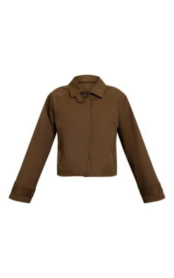 Prettylittlething Khaki Long Sleeve Trench Style Jacket -Pretty Little Thing Shop 9b7ebf57797ec67dbeadcd9a31fd4cfc94a2ace8 CNN2519 5 khaki long sleeve trench style jacket