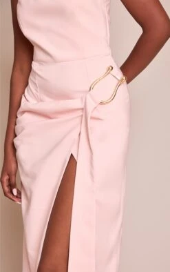 Prettylittlething Dusty Pink Woven Drape Detail Maxi -Pretty Little Thing Shop 9c38d7fda827a52e9d86db9b0914631711253083 CNO3314 4 dusty pink woven drape detail maxi