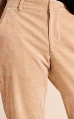 Prettylittlething Camel Velour Straight Leg Pants -Pretty Little Thing Shop 9d4837afa394cbadc20c066834f897a0b7c122e9 CNO4131 4 camel velour straight leg trousers