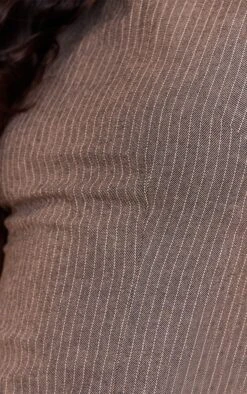 Prettylittlething Grey Herringbone Racer Neck Detail Top -Pretty Little Thing Shop 9d9baae47167ed05be23f10a108e0ba5fd5ce846 CNO4537 4 herringbone racer neck detail top