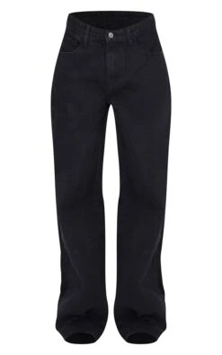 Prettylittlething Washed Black Low Rise Wide Leg Jean -Pretty Little Thing Shop 9dbb8a358b97c6046ae27a9fd99f6208628354c0 cnc1971 5