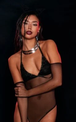 Prettylittlething Black Fishnet Bodysuit And Gloves Set -Pretty Little Thing Shop 9e364d8728bcce5ccf72b475b927932fb2c93ae0 cnk3218 4