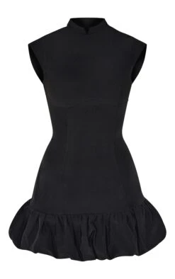 Prettylittlething Black Bust Seam Detail Puffball Dress -Pretty Little Thing Shop 9ef75ca2162fcee0bc934157d45d80086071ef66 CNL4575 5 black bust seam detail puffball dress