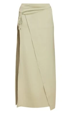 Prettylittlething Sage Satin Wrap Maxi Skirt 9 Prettylittlething Sage Satin Wrap Maxi Skirt -Pretty Little Thing Shop 9f35a75e5b4434ebc461ea87b188e955f04ea0e9 CNN4197 5 sage satin wrap maxi skirt