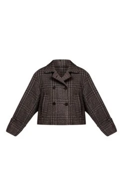 Prettylittlething Charcoal Herringbone Double Breasted Wool Look Coat -Pretty Little Thing Shop 9f73852c4eeb1a82a41891e10c898159ca5b7d37 CNN8526 5 charcoal herringbone double breasted wool look coat