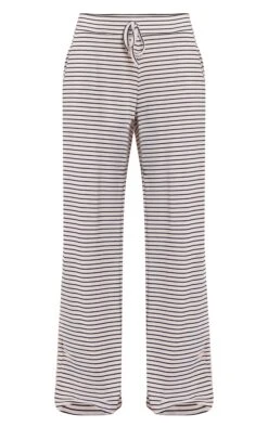 Prettylittlething White Ribbed StripedDetail Drawstring Wide Leg Pants 9 Prettylittlething White Ribbed StripedDetail Drawstring Wide Leg Pants -Pretty Little Thing Shop 9f94c378571341b75a2fbfbc81f02df7d255f30b CNO6256 5 white ribbed striped detail drawstring wide leg trouser