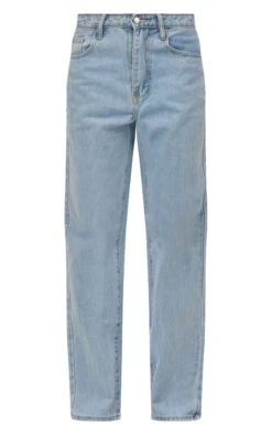 PRETTYLITTLETHING Light Blue Wash High Waist Straight Leg Jeans 9 PRETTYLITTLETHING Light Blue Wash High Waist Straight Leg Jeans -Pretty Little Thing Shop 9fae30de579be710137c3d4d3ccd465e0634405a CNL6142 5 prettylittlething light blue wash high waist straight leg jeans