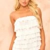 Prettylittlething White Chiffon Extreme Frill Bandeau Romper -Pretty Little Thing Shop a005c324ea54eaad704b35ec275dd060a0b18e52 cnj1788 1
