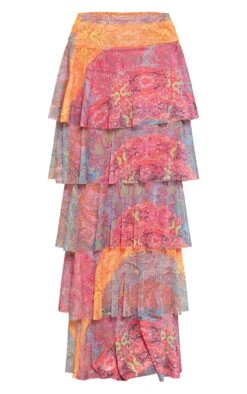 Prettylittlething Multi Patchwork Printed Mesh Rara Maxi Skirt -Pretty Little Thing Shop a03f24d195b926ce63c07c4addb6cae64588cdb7 cnk2220 5