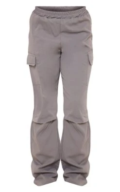 Prettylittlething Grey Elasticated Waist Straight Leg Cargo Pants 9 Prettylittlething Grey Elasticated Waist Straight Leg Cargo Pants -Pretty Little Thing Shop a07aa5f585e60b1afc228bbac42950544045c834 cmv2482 5