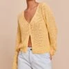 Prettylittlething Lemon Filagree Button Cardigan -Pretty Little Thing Shop a1aa83624811ac8c4a925cbafcbdbc62d2976fe7 CNN2978 1 lemon filagree button cardigan