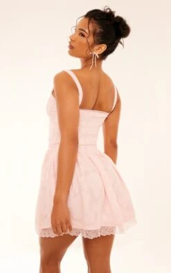 Prettylittlething Pink Jacquard Ruched Cup Detail Shift Dress 6 Prettylittlething Pink Jacquard Ruched Cup Detail Shift Dress -Pretty Little Thing Shop a1d01d0963a0d907b07c36a3776dec506cfe5aa9 cnh9189 2