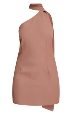 Prettylittlething Mocha Woven Asymmetric Scarf Detail Mini Dress 9 Prettylittlething Mocha Woven Asymmetric Scarf Detail Mini Dress -Pretty Little Thing Shop a2106692e97ffda310746f4c18cc323a9bbea25e CNO3215 5 mocha woven asymmetric scarf detail mini dress