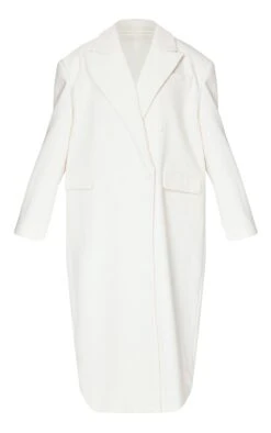 Prettylittlething Ecru Structured Extreme Oversized Double Breasted Coat 9 Prettylittlething Ecru Structured Extreme Oversized Double Breasted Coat -Pretty Little Thing Shop a248bc6f6d676009b4cd3ff9d9901c074b5a062d cnk1385 5