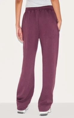 Prettylittlething Plum Washed Wide Leg Sweatpants -Pretty Little Thing Shop a25b8c96fec446935d87f1735bec70085eb62d37 CNL7605 3 plum washed wide leg joggers