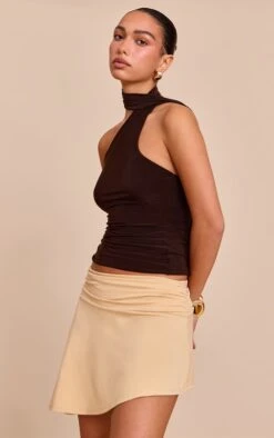 Prettylittlething Lemon Modal Asymmetric Mini Skirt -Pretty Little Thing Shop a267609a67153f1bc9002b8ad41b582c6c009029 CNN0038 4 lemon modal asymmetric mini skirt