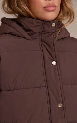 Chocolate Hooded Puffer Jacket 8 Chocolate Hooded Puffer Jacket -Pretty Little Thing Shop a29db7f8964a0730ffa0f156c0677a17cf0cb2ae CNN9885 4 chocolate hooded puffer jcket
